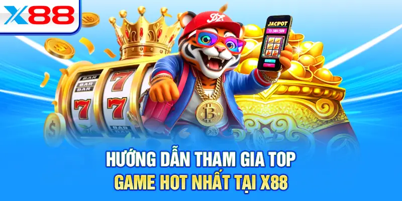 Hướng dẫn tham gia top game hot nhất tại X88 