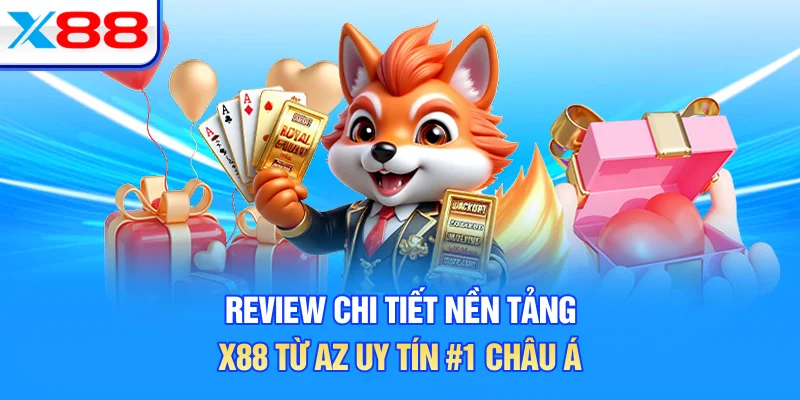 Review Chi Tiết Nền Tảng X88 Từ A-Z Uy Tín #1 Châu Á