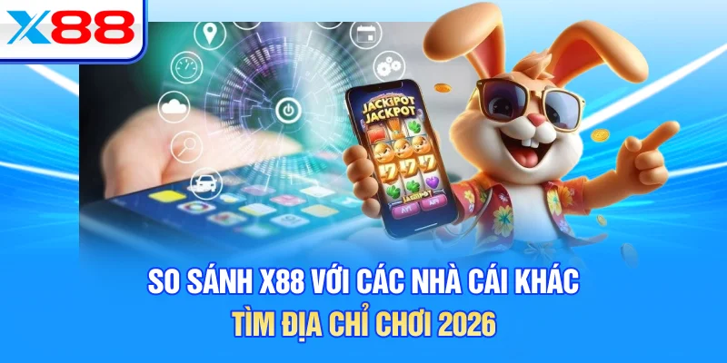 So Sánh X88 Với Các Nhà Cái Khác Tìm Địa Chỉ Chơi 2026