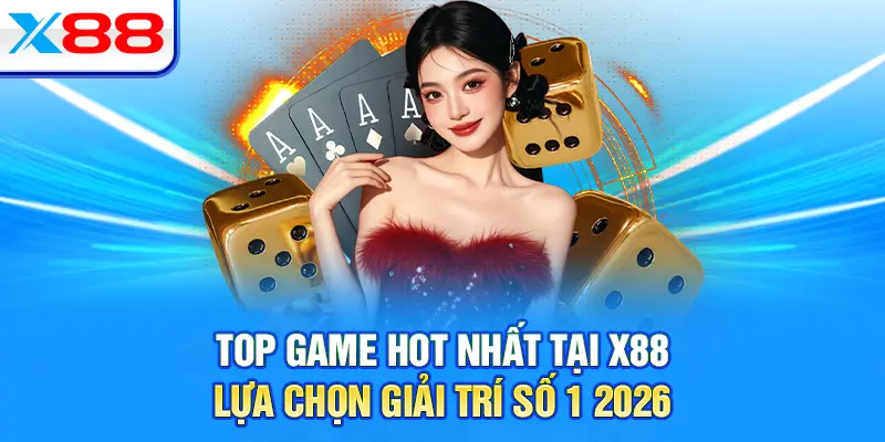 Top Game Hot Nhất Tại X88 - Lựa Chọn Giải Trí Số 1 2026